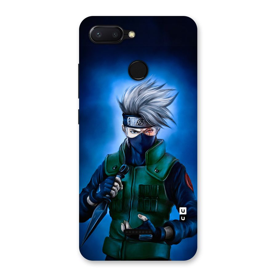 Kakashi Hatake Back Case for Redmi 6