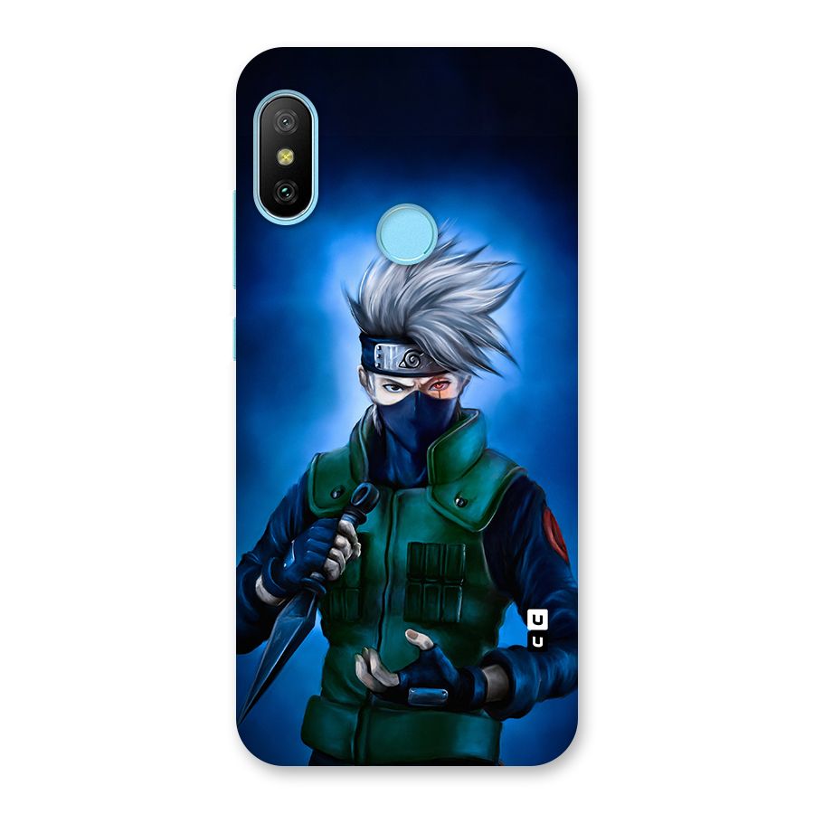 Kakashi Hatake Back Case for Redmi 6 Pro