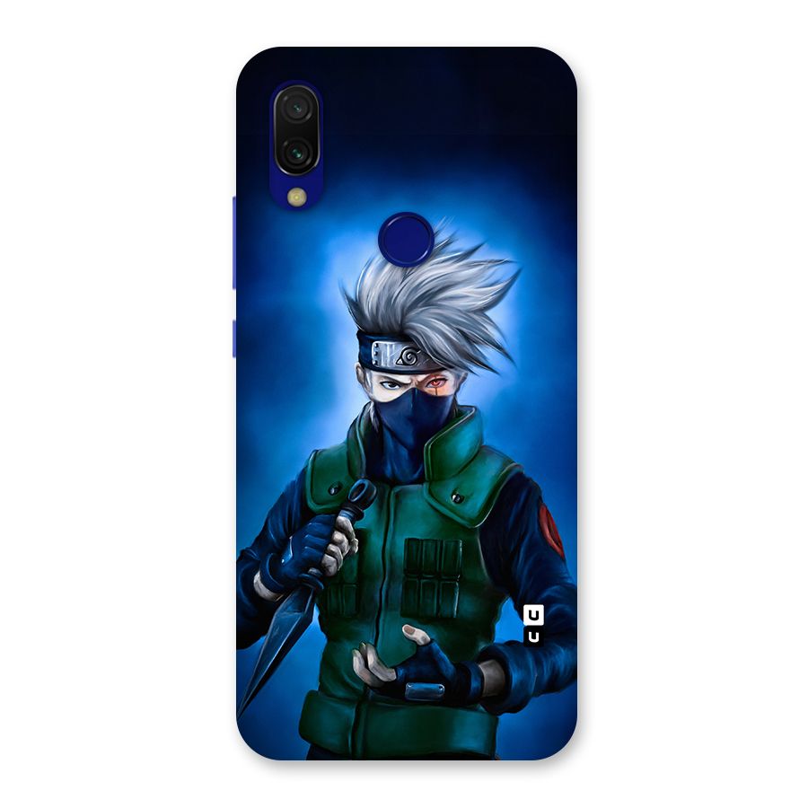 Kakashi Hatake Back Case for Redmi 7