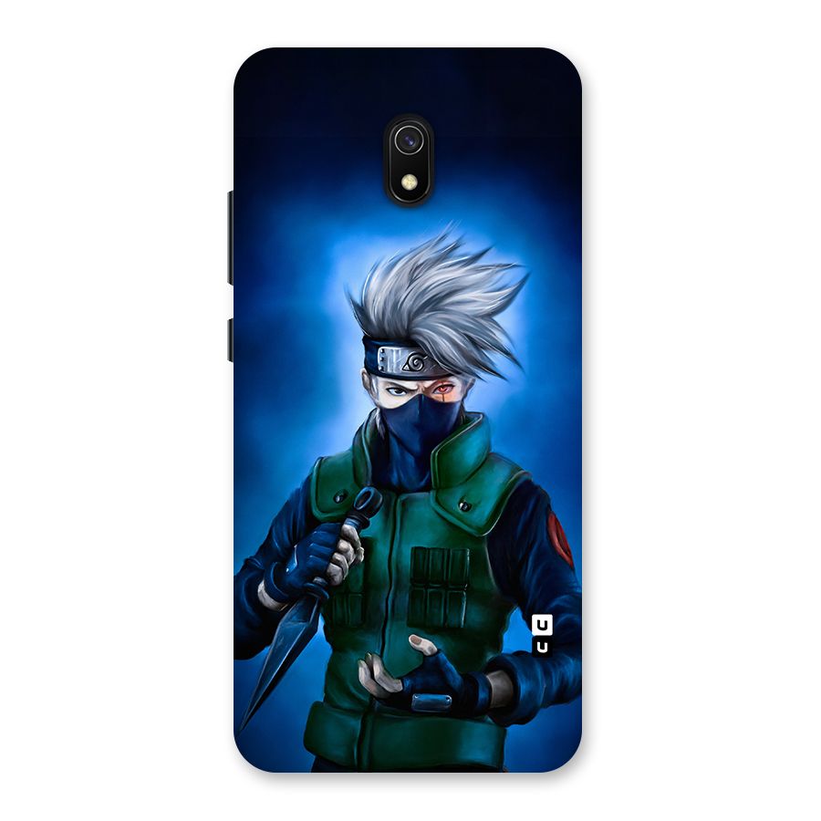Kakashi Hatake Back Case for Redmi 8A