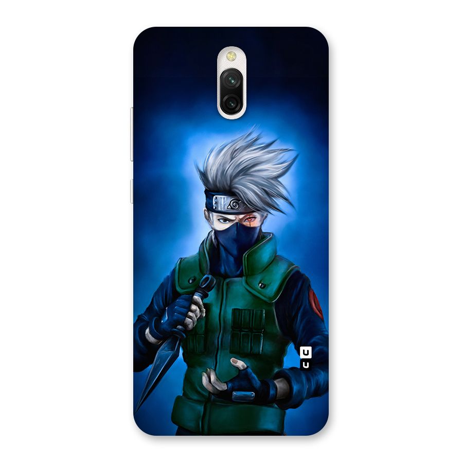 Kakashi Hatake Back Case for Redmi 8A Dual