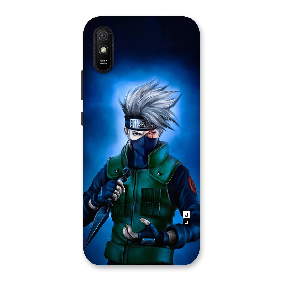 Kakashi Hatake Back Case for Redmi 9i