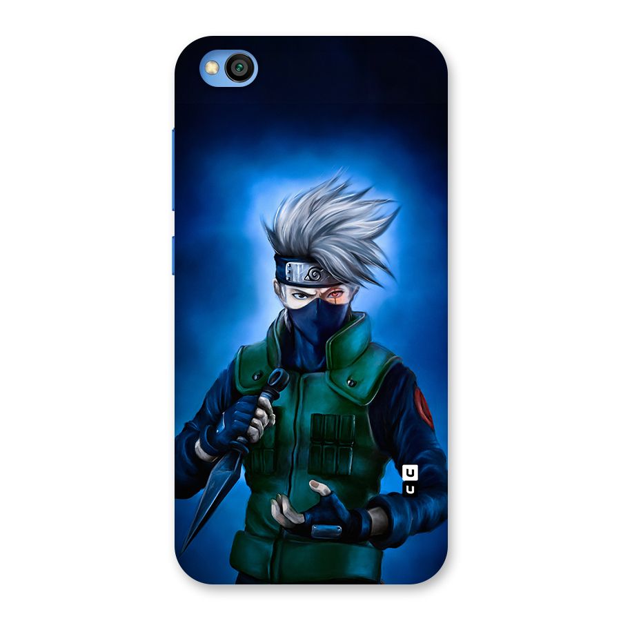 Kakashi Hatake Back Case for Redmi Go