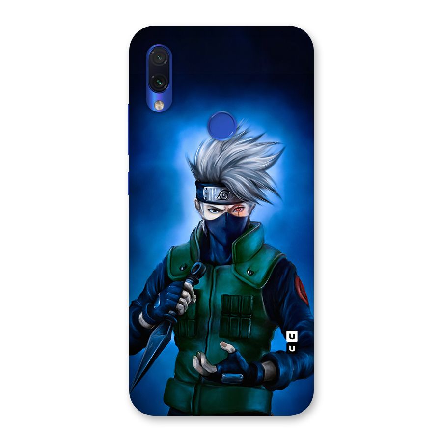 Kakashi Hatake Back Case for Redmi Note 7