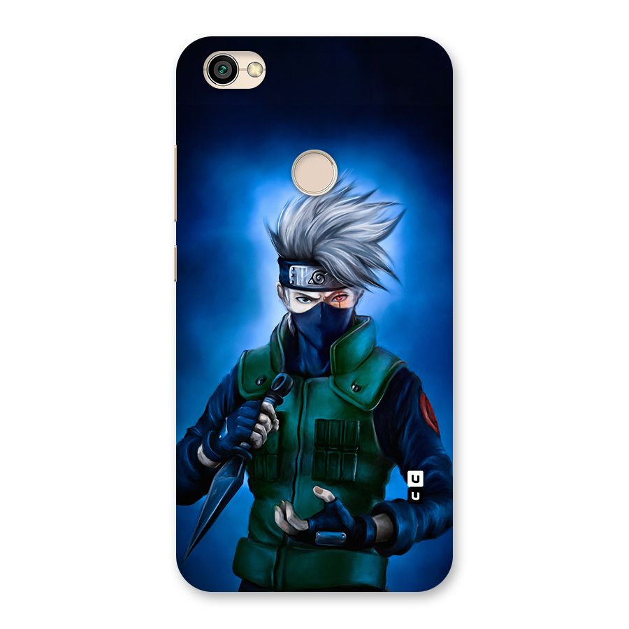 Kakashi Hatake Back Case for Redmi Y1 2017