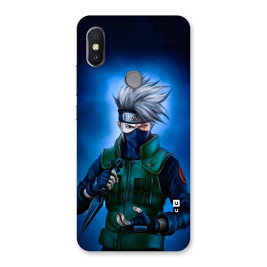 Kakashi Hatake Back Case for Redmi Y2