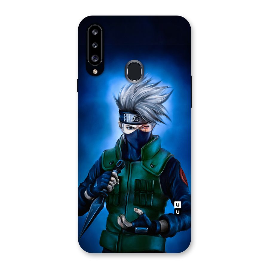 Kakashi Hatake Back Case for Samsung Galaxy A20s