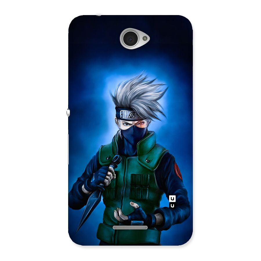 Kakashi Hatake Back Case for Sony Xperia E4
