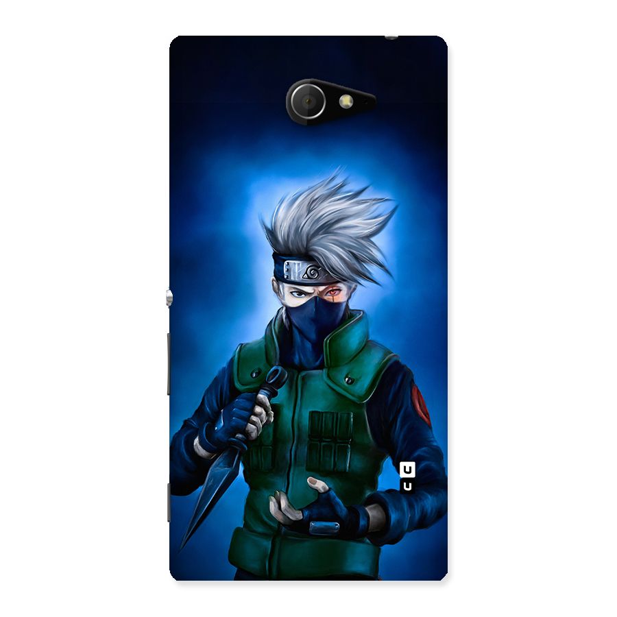 Kakashi Hatake Back Case for Sony Xperia M2