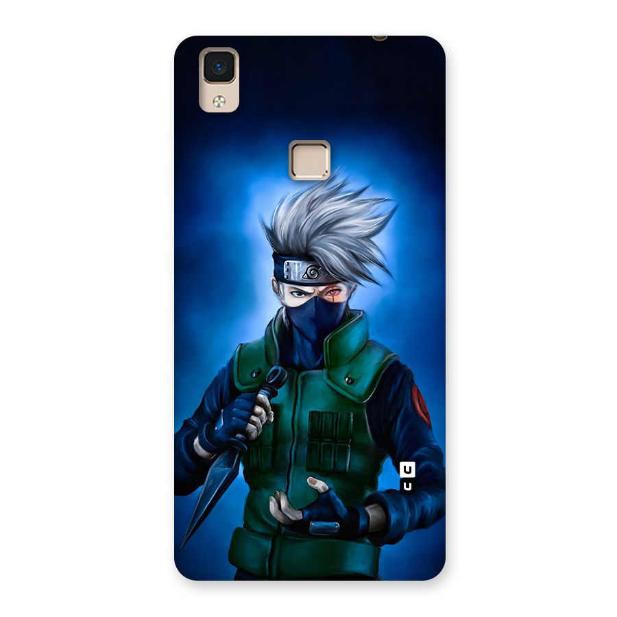 Kakashi Hatake Back Case for V3 Max