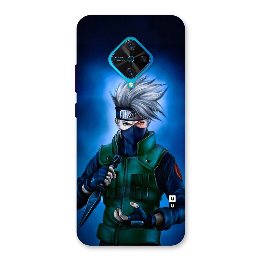 Kakashi Hatake Back Case for Vivo S1 Pro