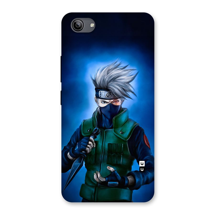 Kakashi Hatake Back Case for Vivo Y81i