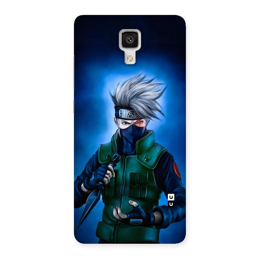 Kakashi Hatake Back Case for Xiaomi Mi 4