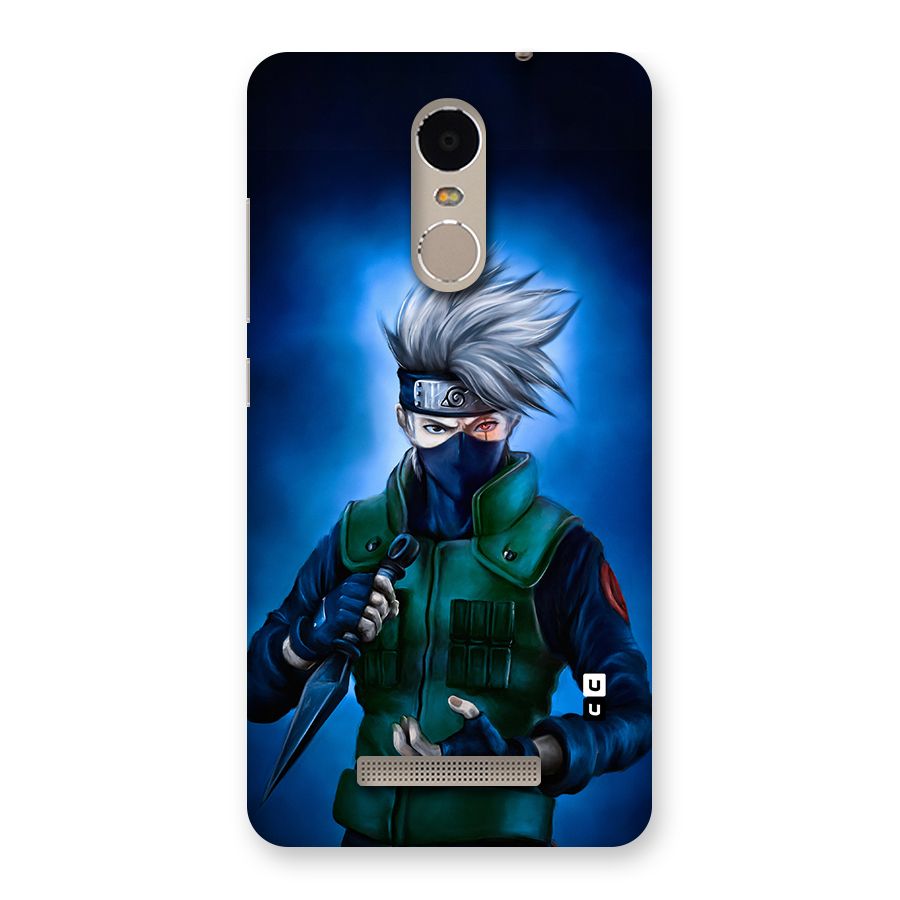 Kakashi Hatake Back Case for Xiaomi Redmi Note 3