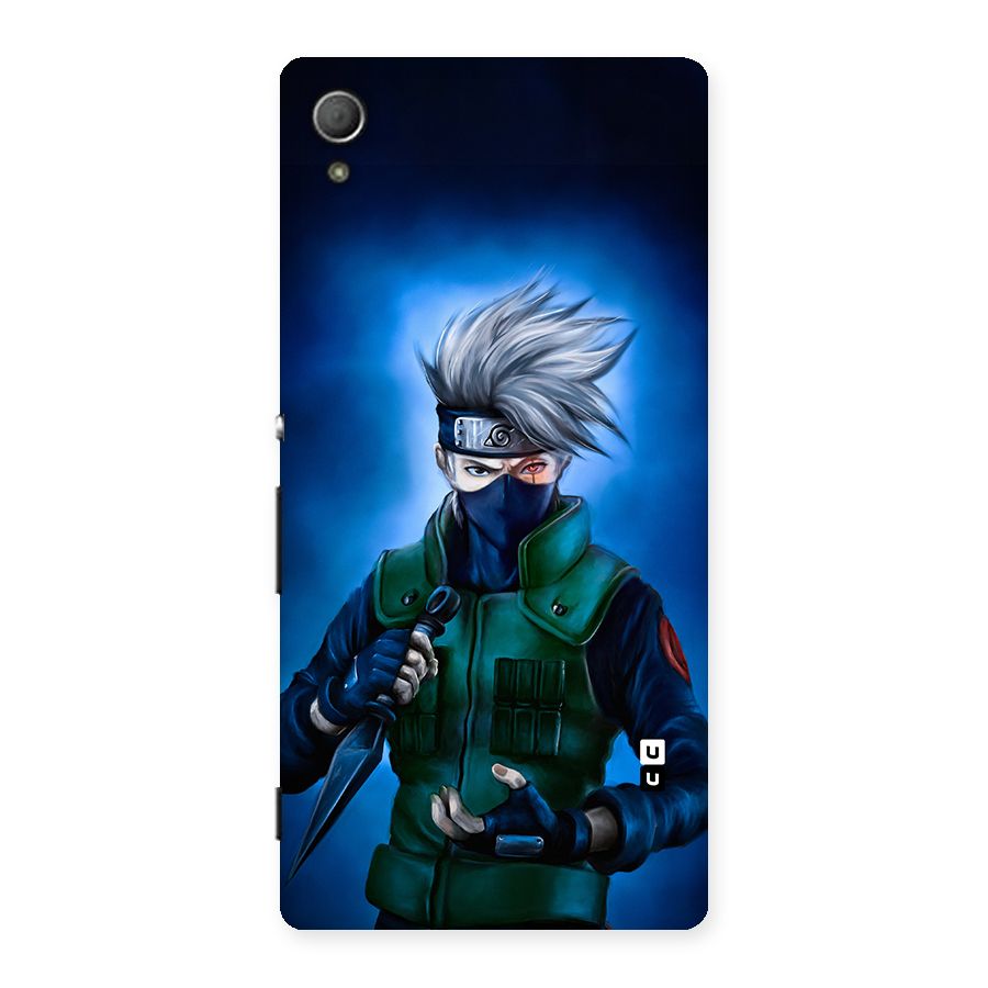 Kakashi Hatake Back Case for Xperia Z3 Plus