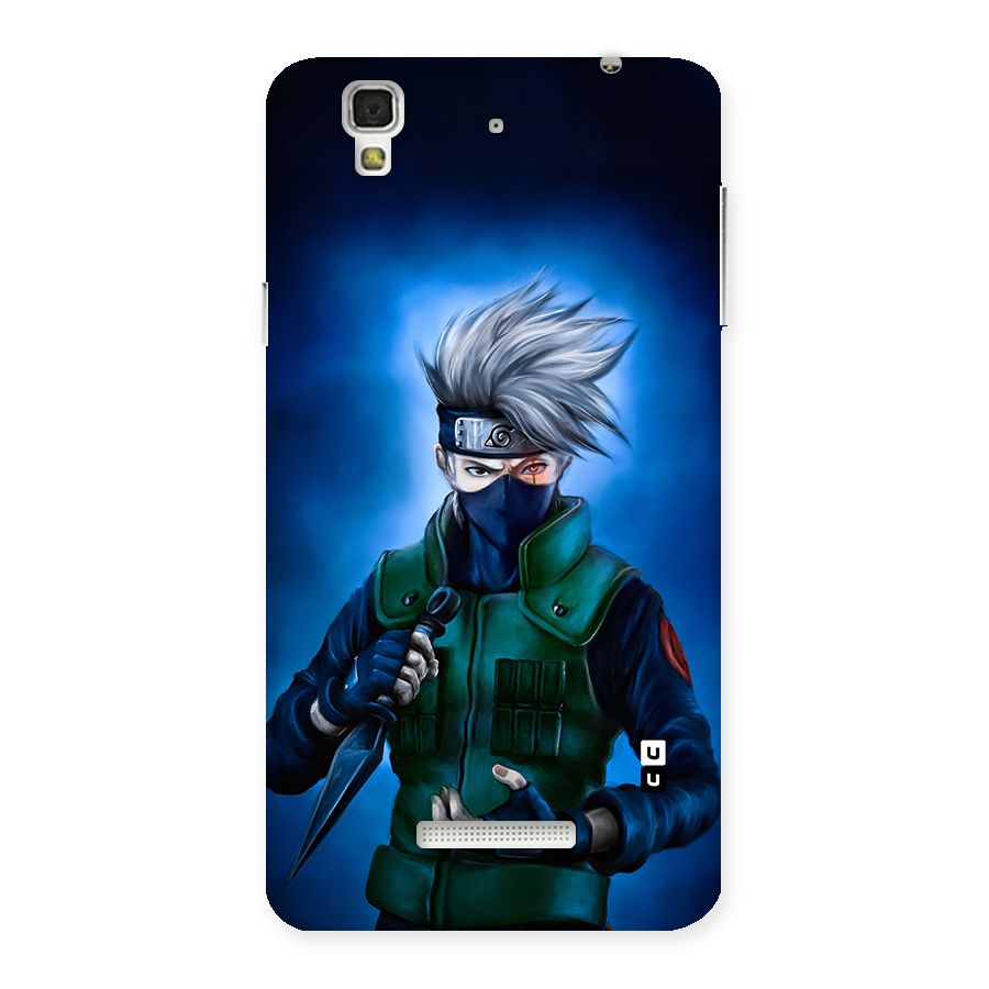 Kakashi Hatake Back Case for YU Yureka Plus
