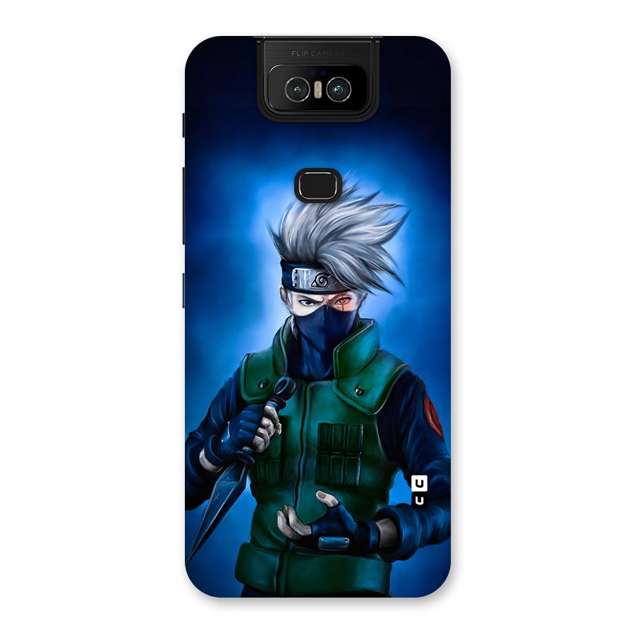 Kakashi Hatake Back Case for Zenfone 6z