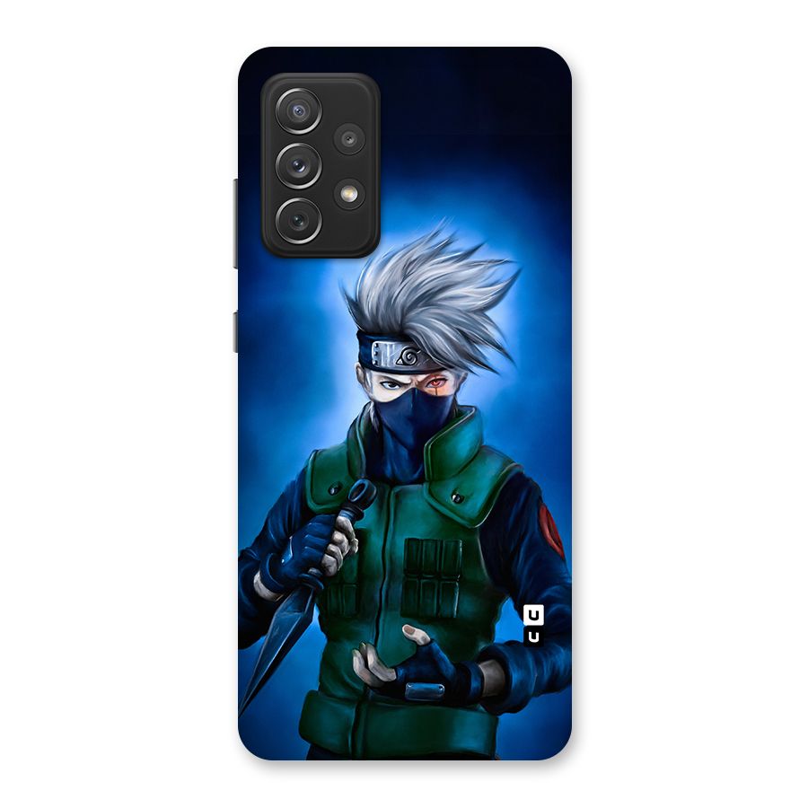 Kakashi Hatake Back Case for Galaxy A72