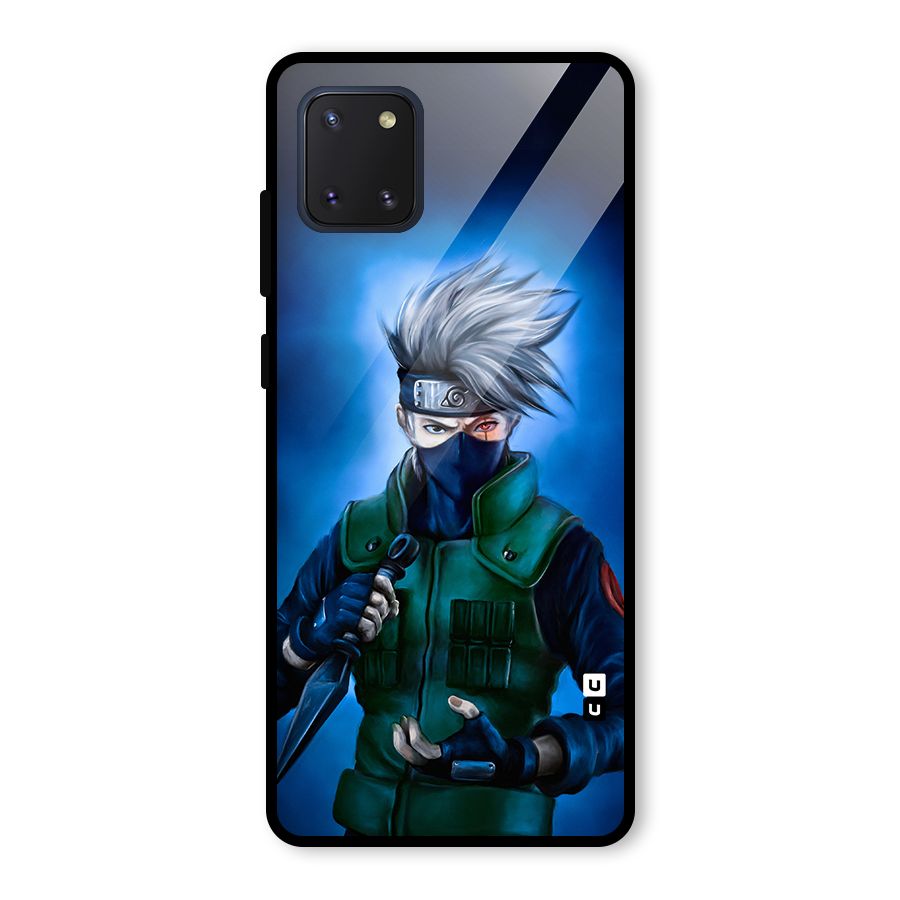 Kakashi Hatake Back Case for Galaxy Note 10 Lite