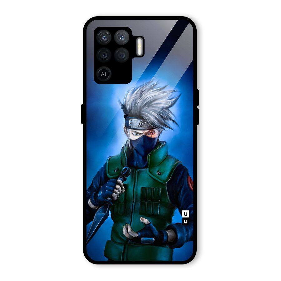 Kakashi Hatake Back Case for Oppo F19 Pro