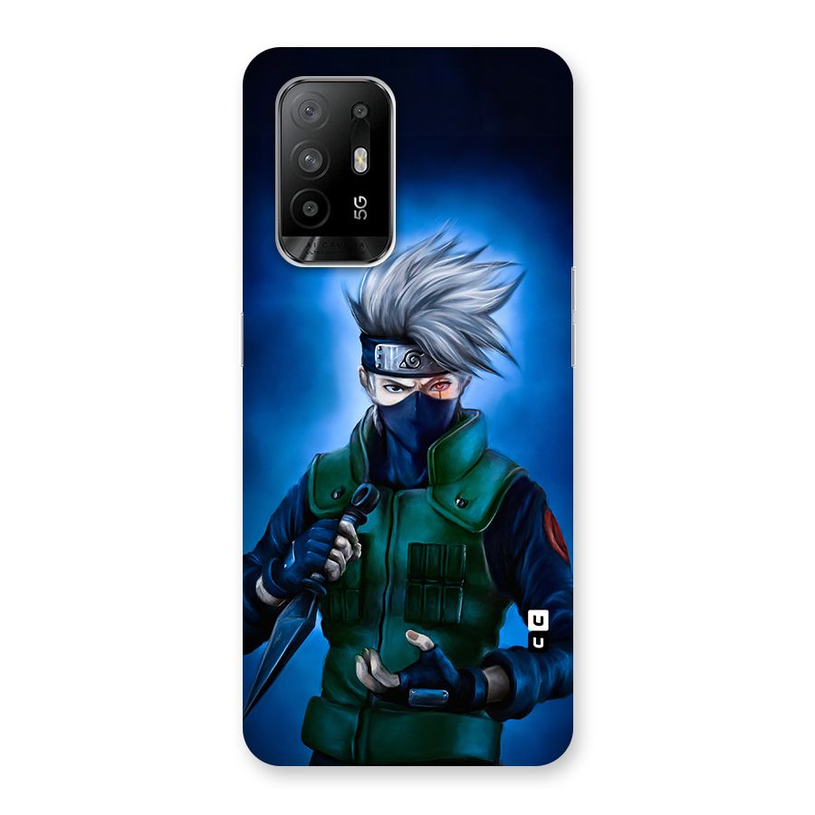 Kakashi Hatake Back Case for Oppo F19 Pro Plus 5G