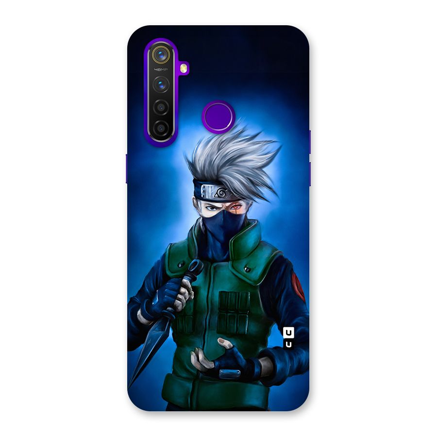 Kakashi Hatake Back Case for Realme 5 Pro