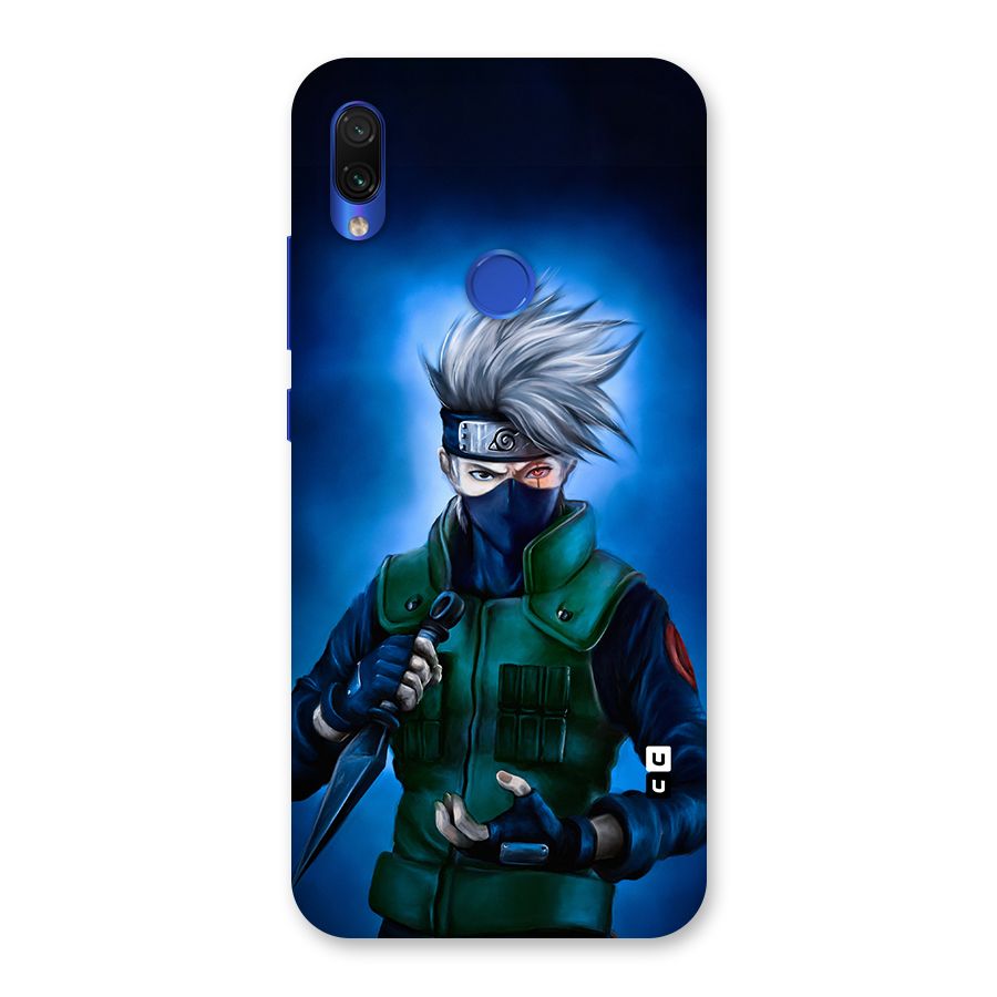 Kakashi Hatake Back Case for Redmi Note 7S