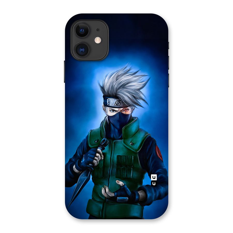 Kakashi Hatake Back Case for iPhone 11