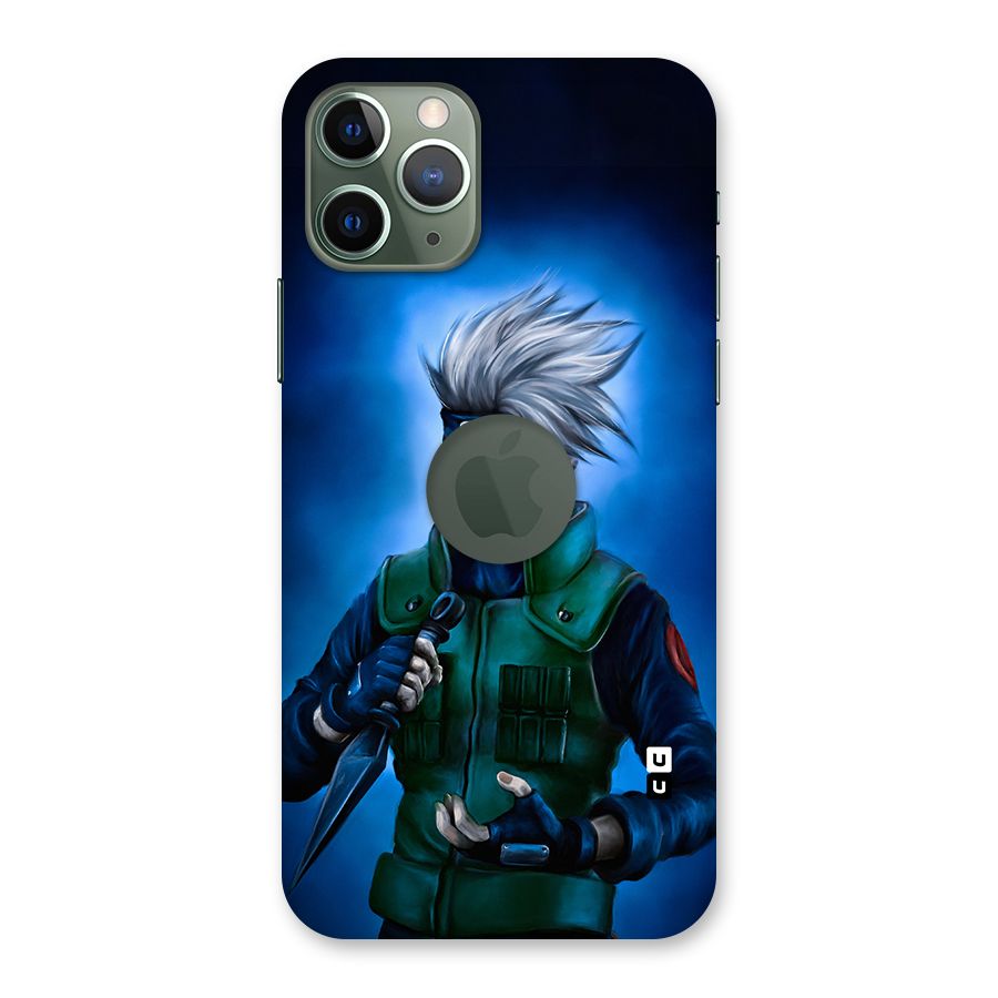 Kakashi Hatake Back Case for iPhone 11 Pro Logo  Cut