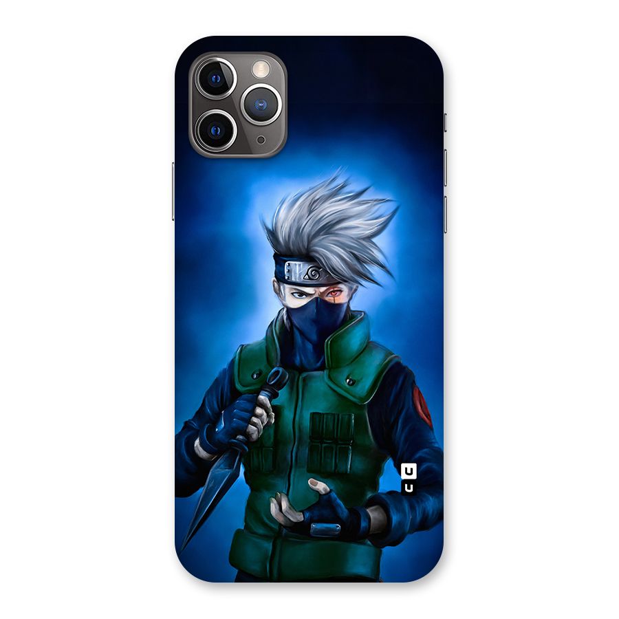 Kakashi Hatake Back Case for iPhone 11 Pro Max