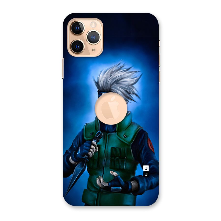 Kakashi Hatake Back Case for iPhone 11 Pro Max Logo Cut