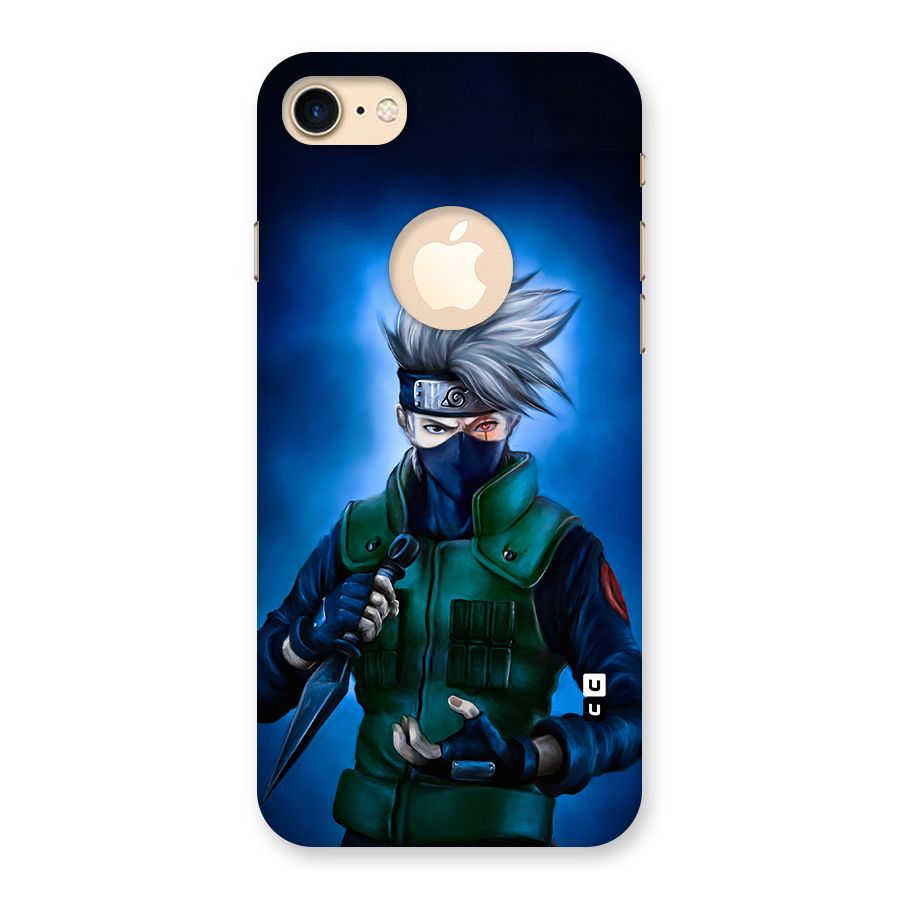Kakashi Hatake Back Case for iPhone 7 Logo Cut