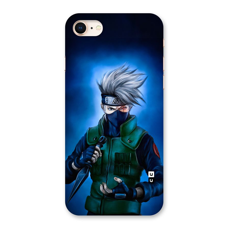 Kakashi Hatake Back Case for iPhone 8
