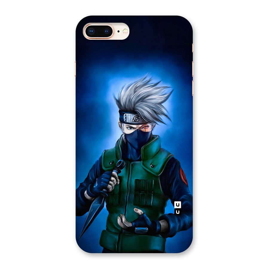 Kakashi Hatake Back Case for iPhone 8 Plus