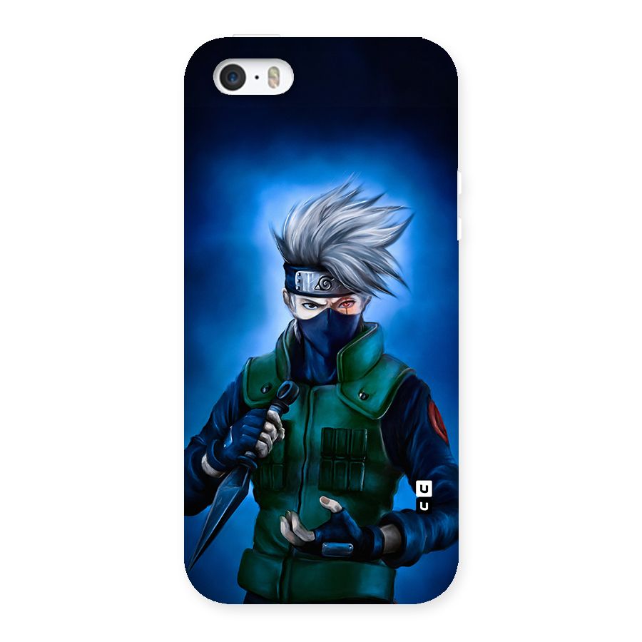 Kakashi Hatake Back Case for iPhone SE