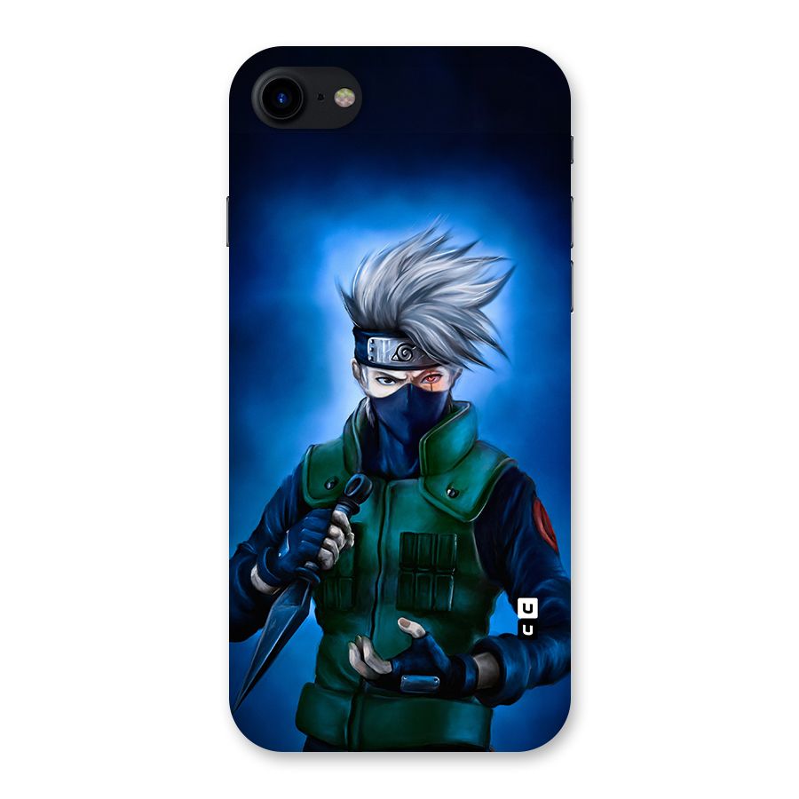 Kakashi Hatake Back Case for iPhone SE 2020