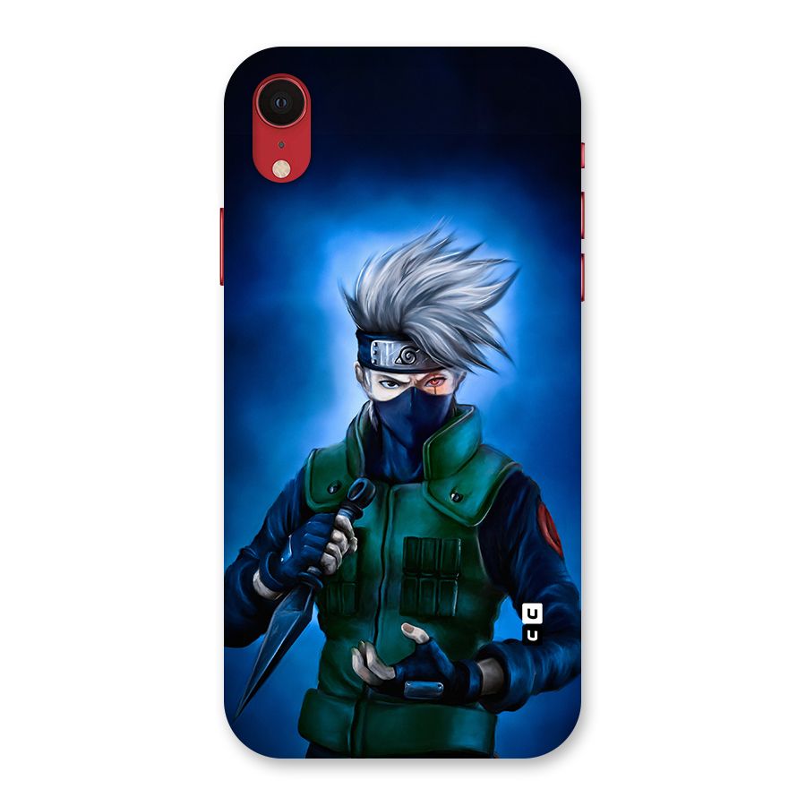 Kakashi Hatake Back Case for iPhone XR