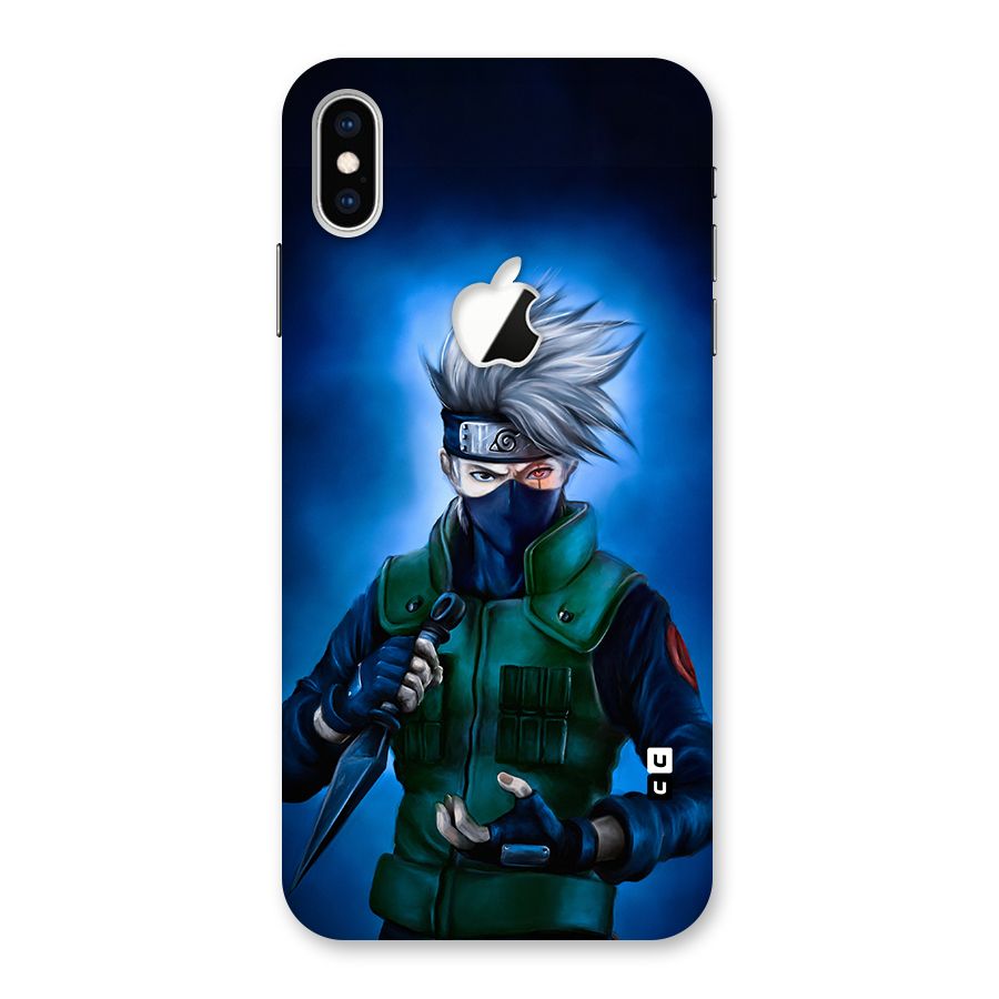 Kakashi Hatake Back Case for iPhone XS Max Apple Cut