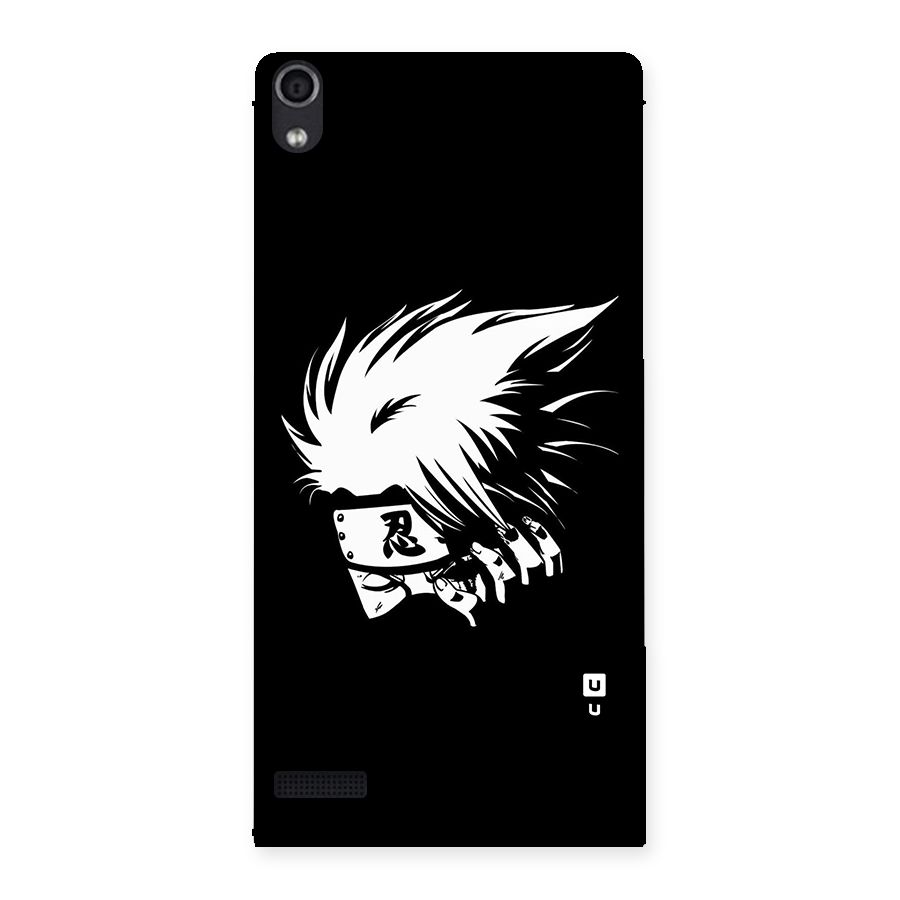Kakashi Hatake Black Back Case for Ascend P6