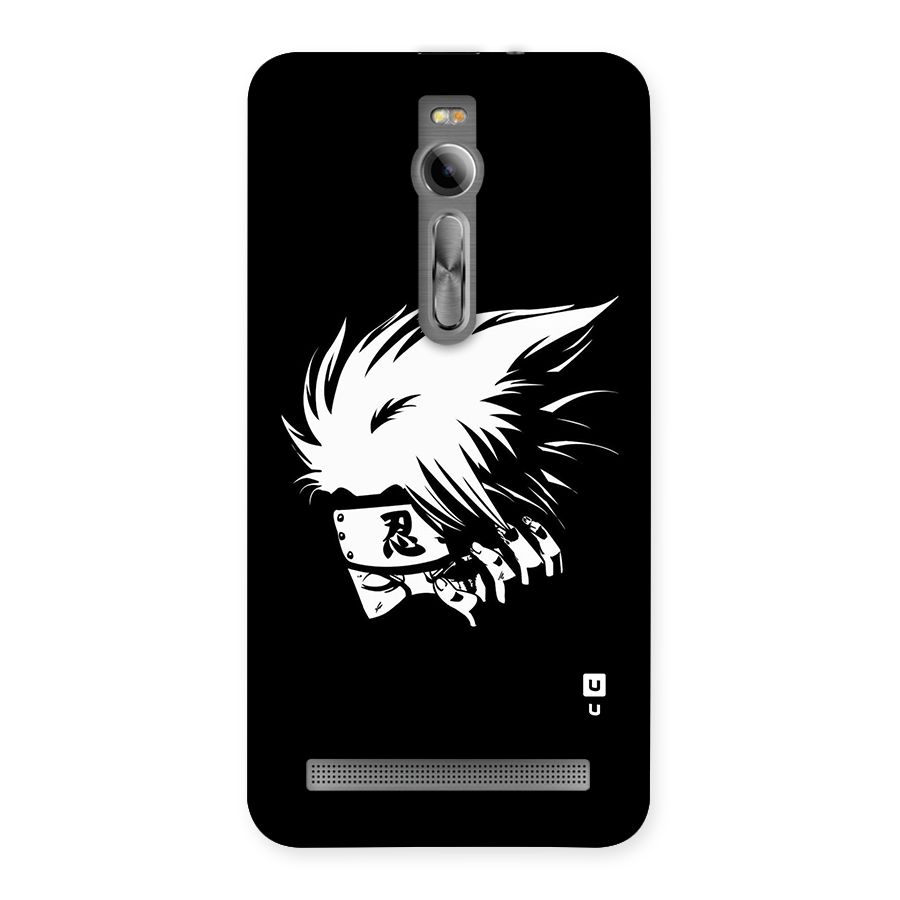 Kakashi Hatake Black Back Case for Asus Zenfone 2