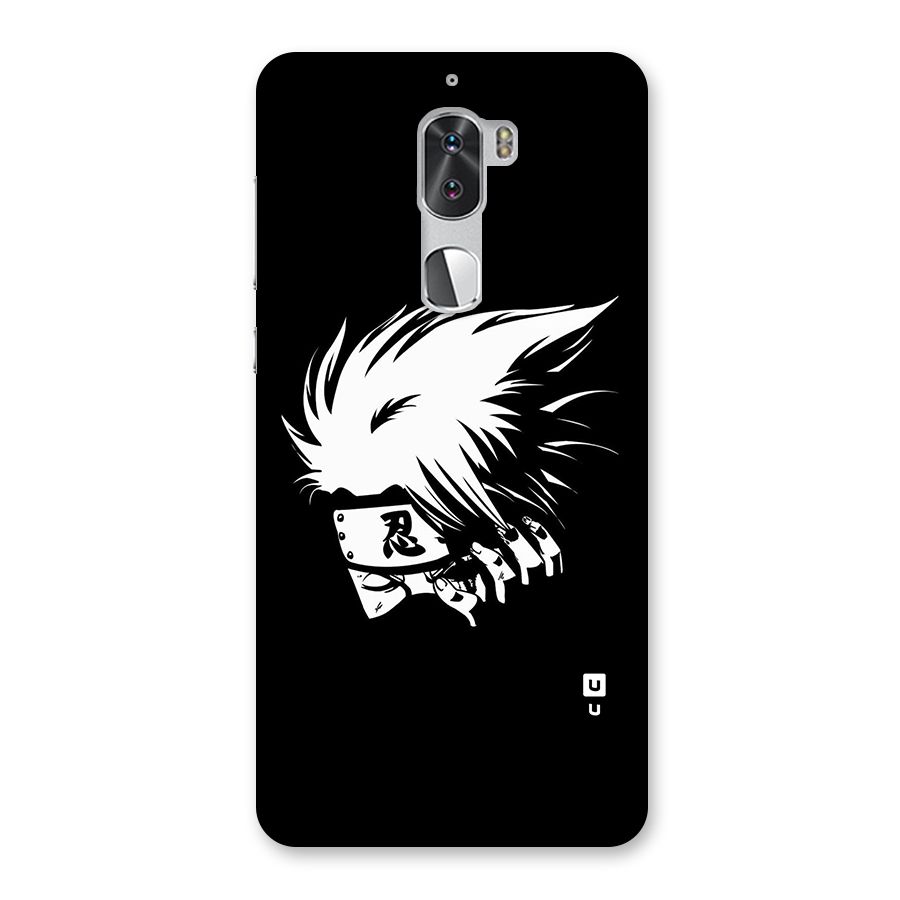 Kakashi Hatake Black Back Case for Coolpad Cool 1