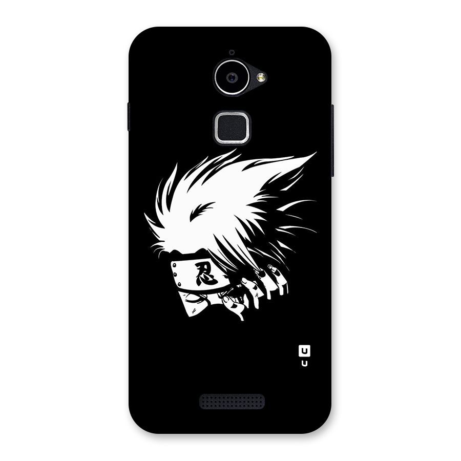Kakashi Hatake Black Back Case for Coolpad Note 3 Lite