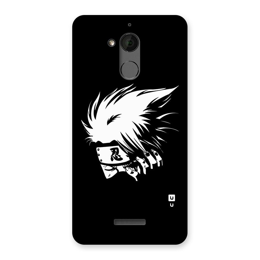 Kakashi Hatake Black Back Case for Coolpad Note 5