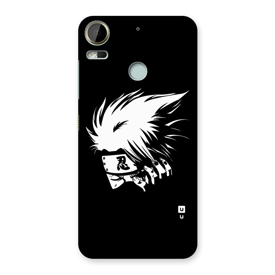 Kakashi Hatake Black Back Case for Desire 10 Pro