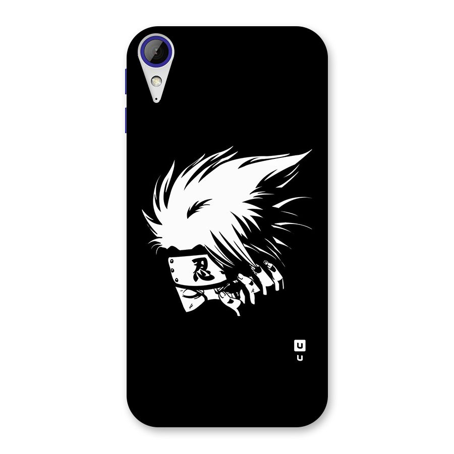 Kakashi Hatake Black Back Case for Desire 830