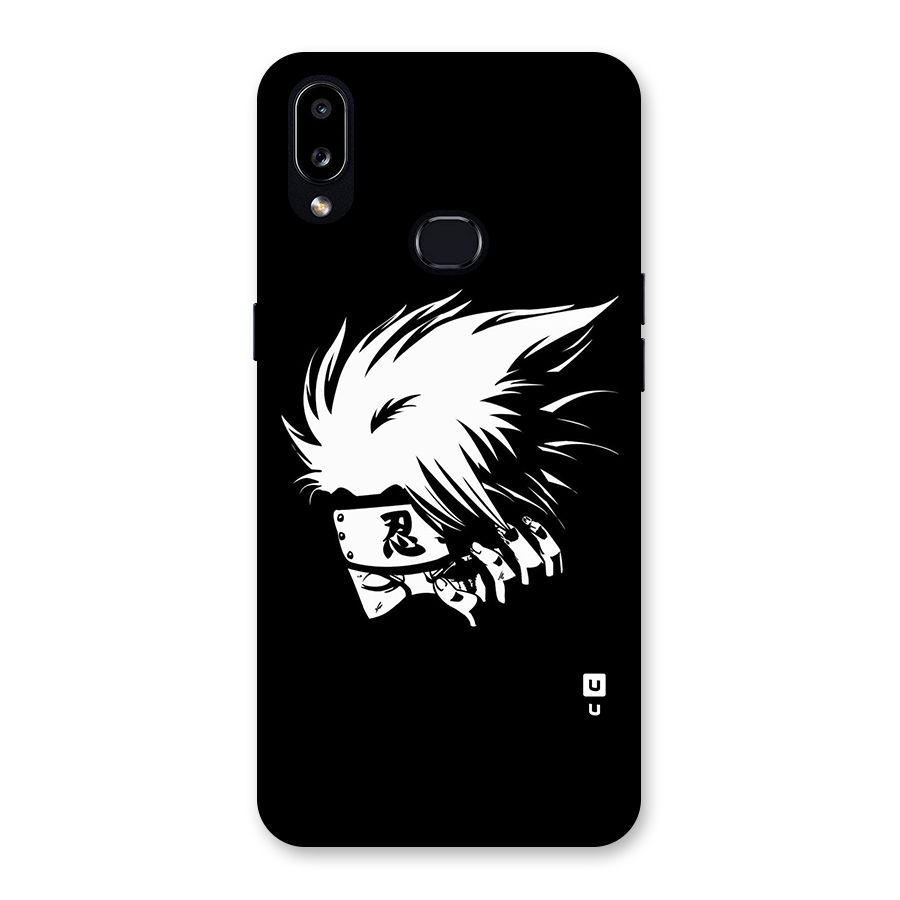 Kakashi Hatake Black Back Case for Galaxy A10s