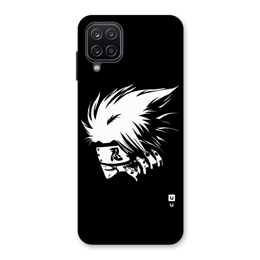 Kakashi Hatake Black Back Case for Galaxy A12