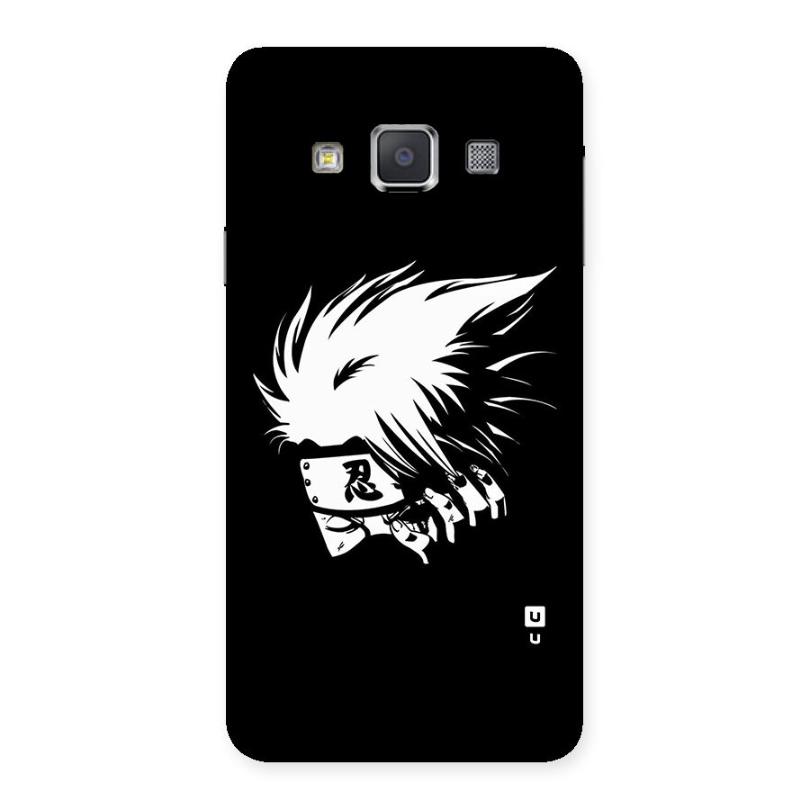 Kakashi Hatake Black Back Case for Galaxy A3