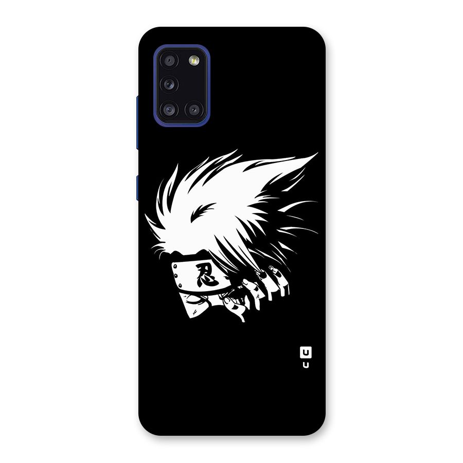 Kakashi Hatake Black Back Case for Galaxy A31