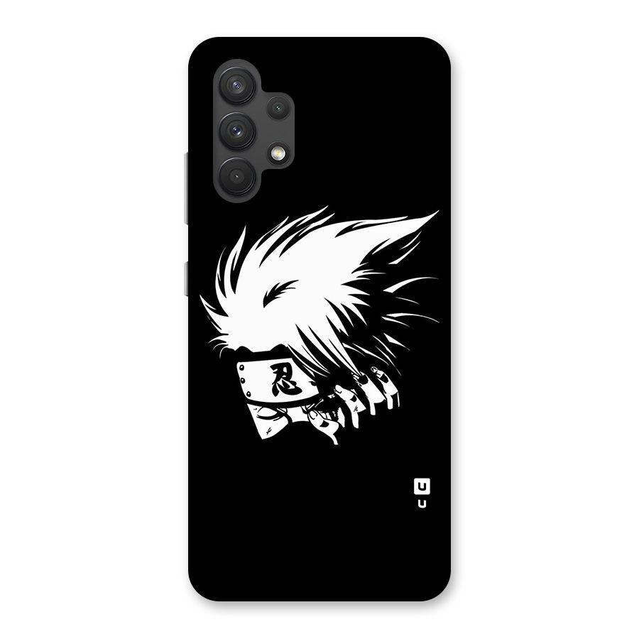 Kakashi Hatake Black Back Case for Galaxy A32